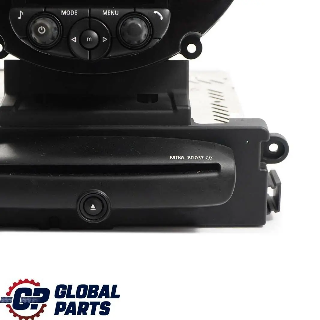 Radio Boost CD Player Unit Head Mini Cooper R55 R56 R57 LCI R60 - SKU 3456871 - Part number 3456871