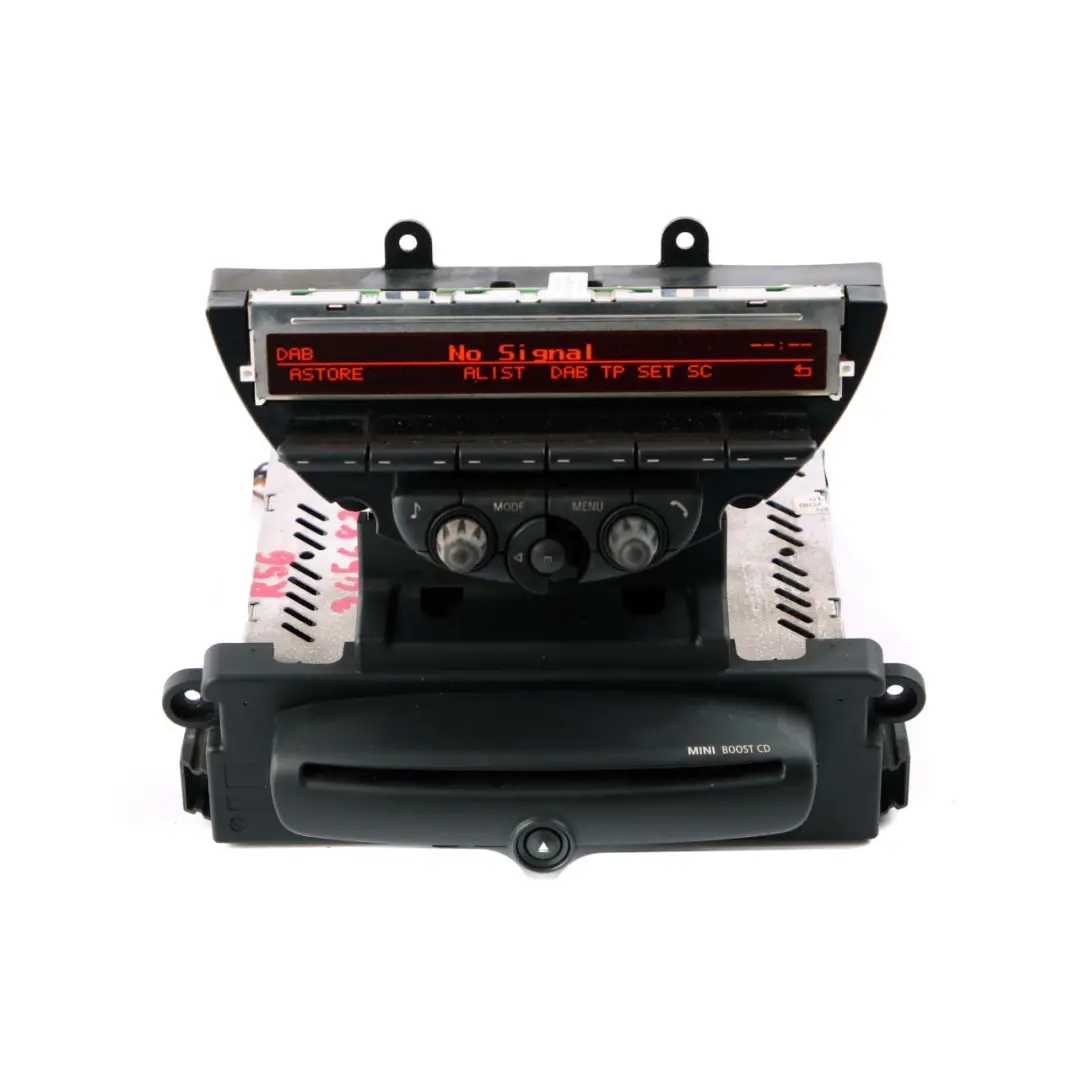 Mini Cooper 1 R55 R56 R57 LCI R60 Radio Boost CD Player Unit Head - SKU 3456872-1 - Part number 3456872