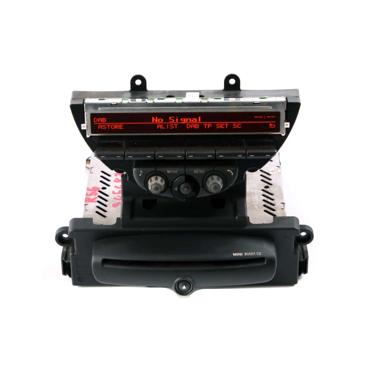 Mini Cooper 1 R55 R56 R57 LCI R60 Radio Boost CD Spieler Einheit Kopf 3456872