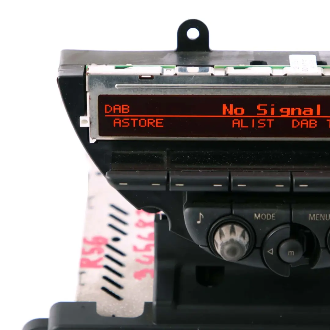 Mini Cooper 1 R55 R56 R57 LCI R60 Radio Boost CD Player Unit Head - SKU 3456872-1 - Part number 3456872