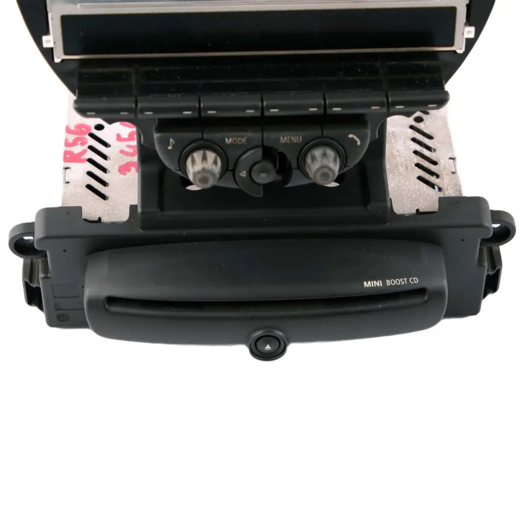 Mini Cooper 1 R55 R56 R57 LCI R60 Radio Boost CD Player Unit Head - SKU 3456872-1 - Part number 3456872
