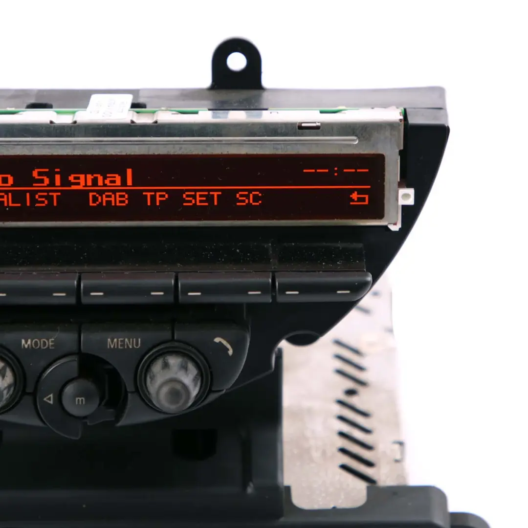 Mini Cooper 1 R55 R56 R57 LCI R60 Radio Boost CD Player - SKU 3456872-1 - Numer Części 3456872