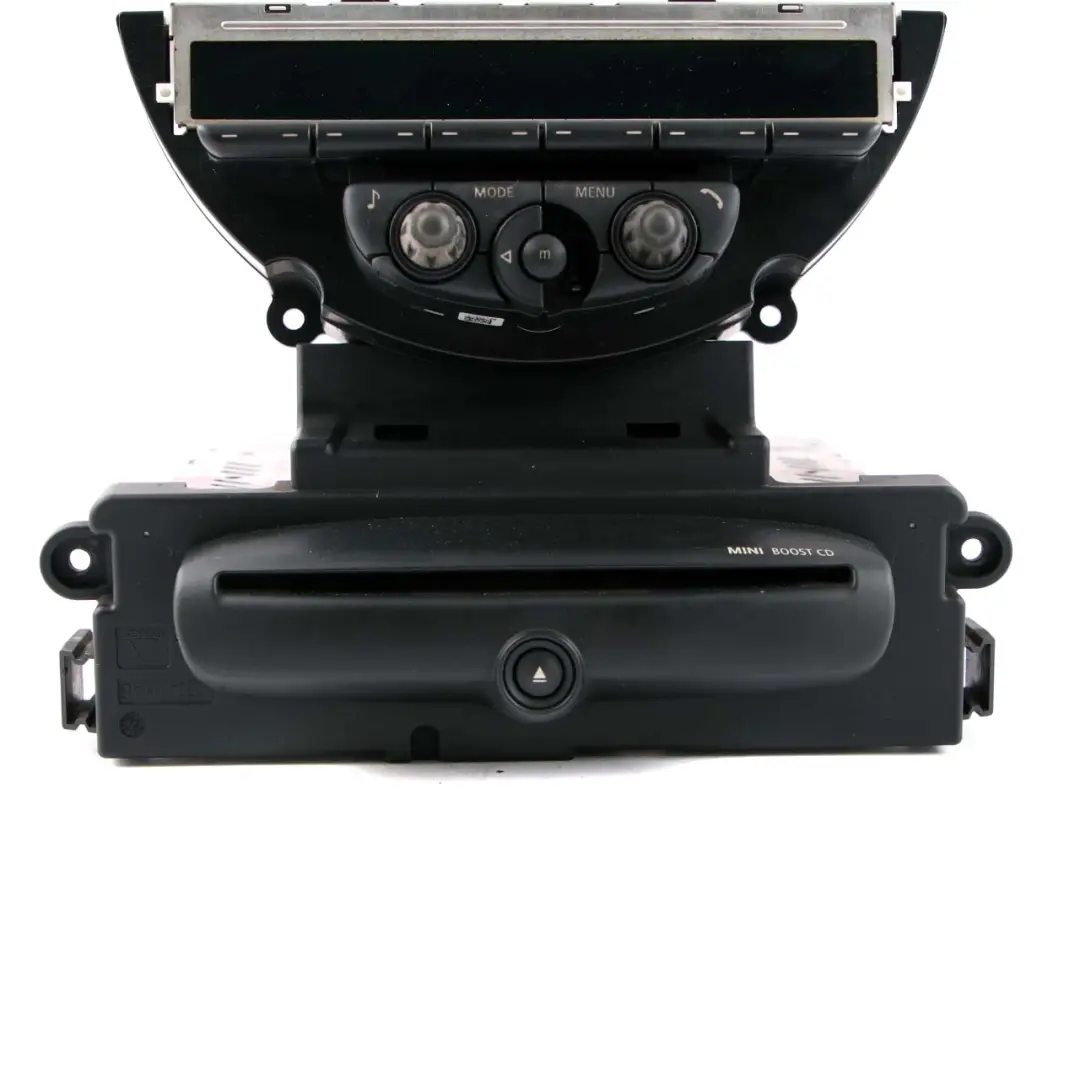 Radio Boost CD Player do Mini Cooper 1 R55 R56 R57 LCI R60 o numerze 3456872 Mini Cooper 1 R55 R56 R57 LCI R60 Radio Boost CD Player - SKU 3456872-1 - Numer Części 3456872