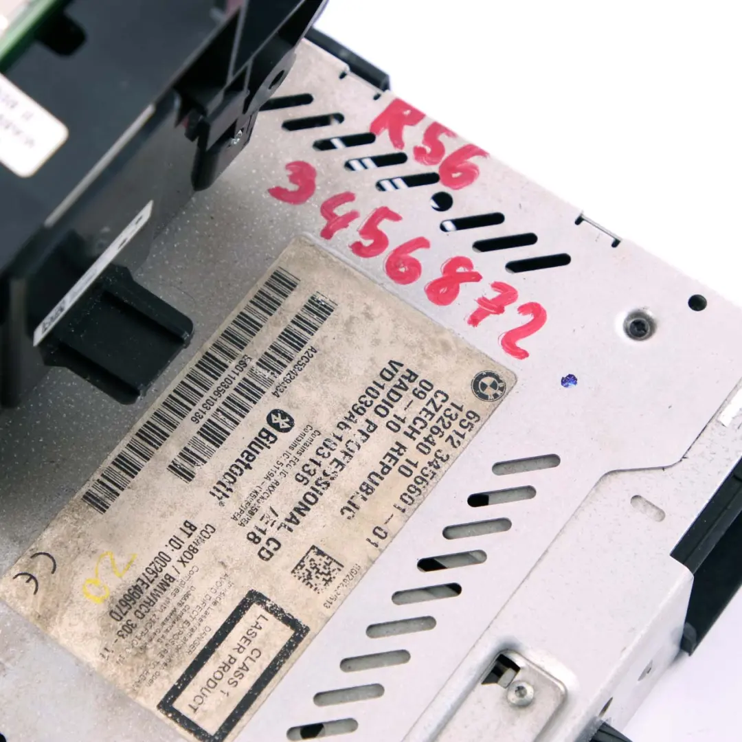 Radio Boost CD Player do Mini Cooper 1 R55 R56 R57 LCI R60 o numerze 3456872 Mini Cooper 1 R55 R56 R57 LCI R60 Radio Boost CD Player - SKU 3456872-1 - Numer Części 3456872