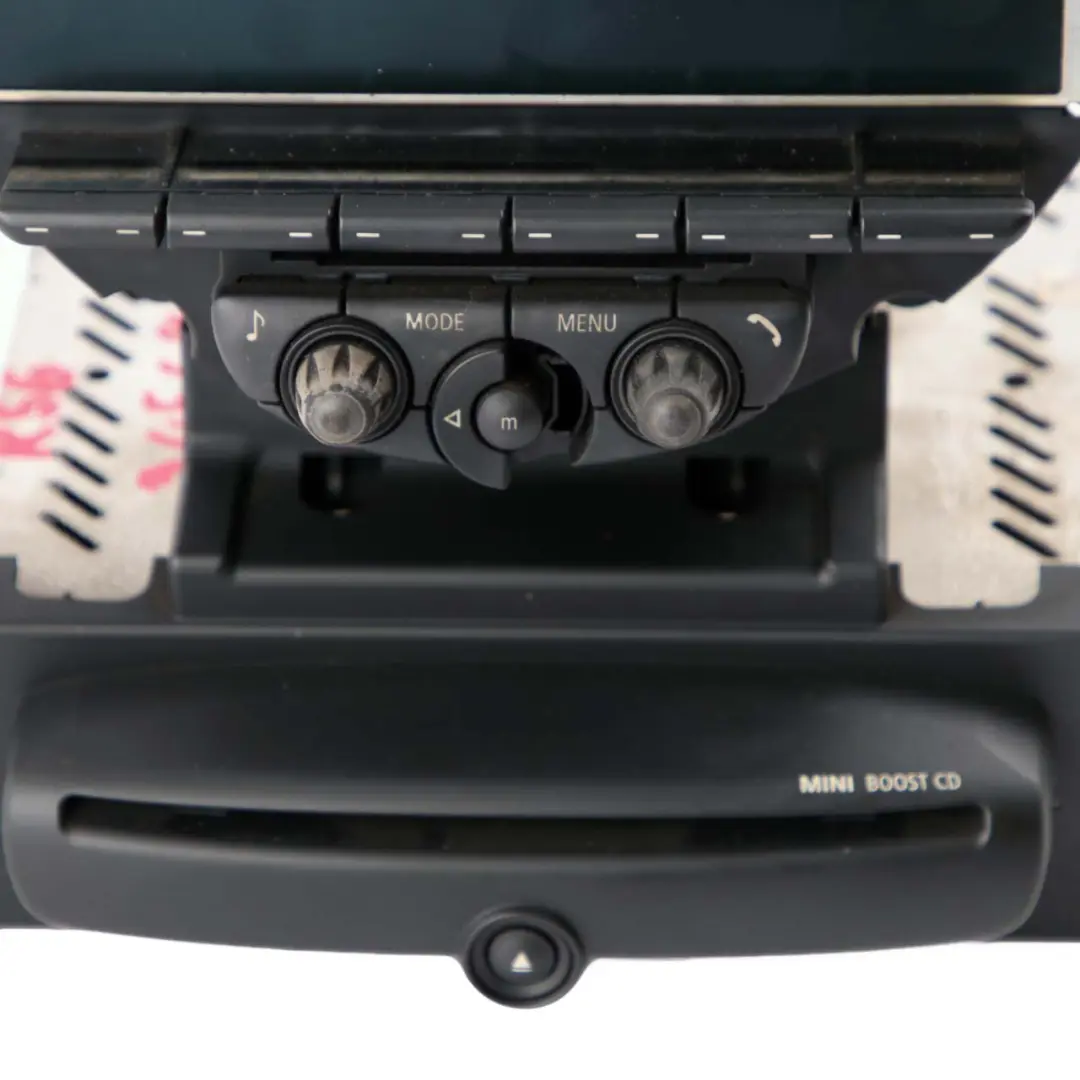 Mini Cooper 1 R55 R56 R57 LCI R60 Radio Boost CD Player Unit Head - SKU 3456872-1 - Part number 3456872