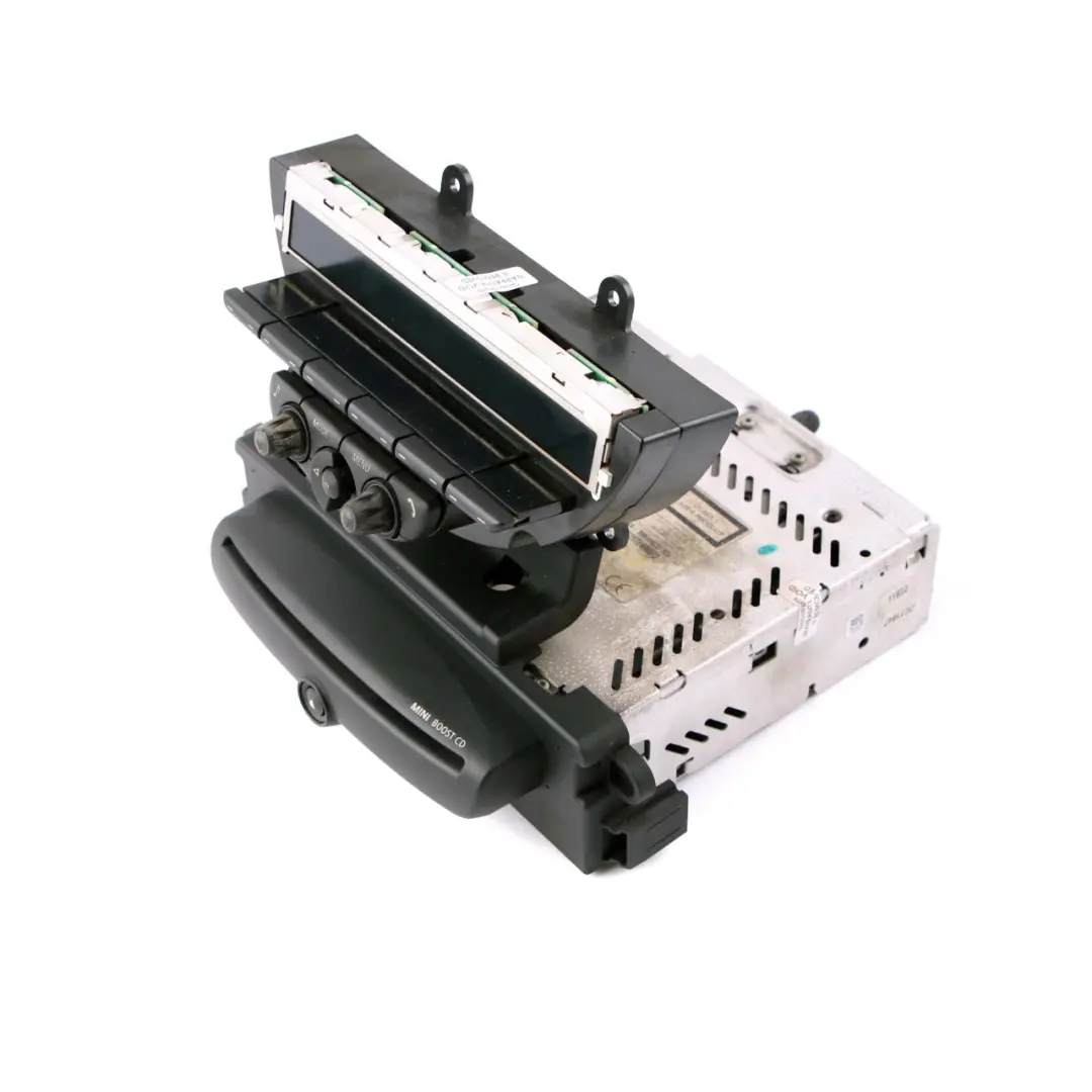 Mini Cooper 1 R55 R56 R57 LCI R60 Radio Boost CD Player Unit Head - SKU 3456872-1 - Part number 3456872