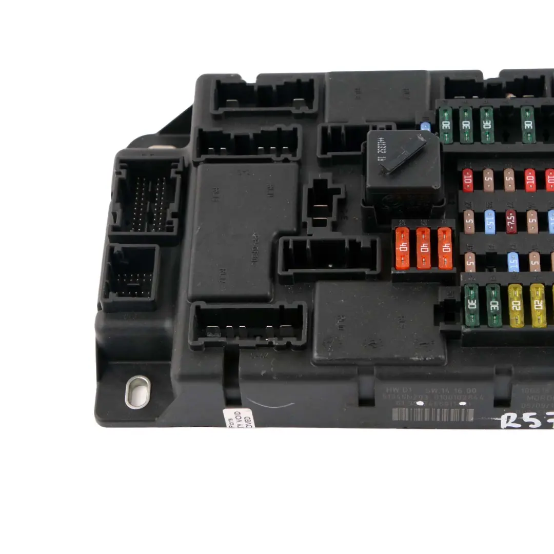 PL3 SPEG H4 Fuse Distribution Box to Mini Cooper R57 with Part number 3456911 Mini Cooper R57 PL3 SPEG H4 Fuse Distribution Box - SKU 3456911 - Part number 3456911