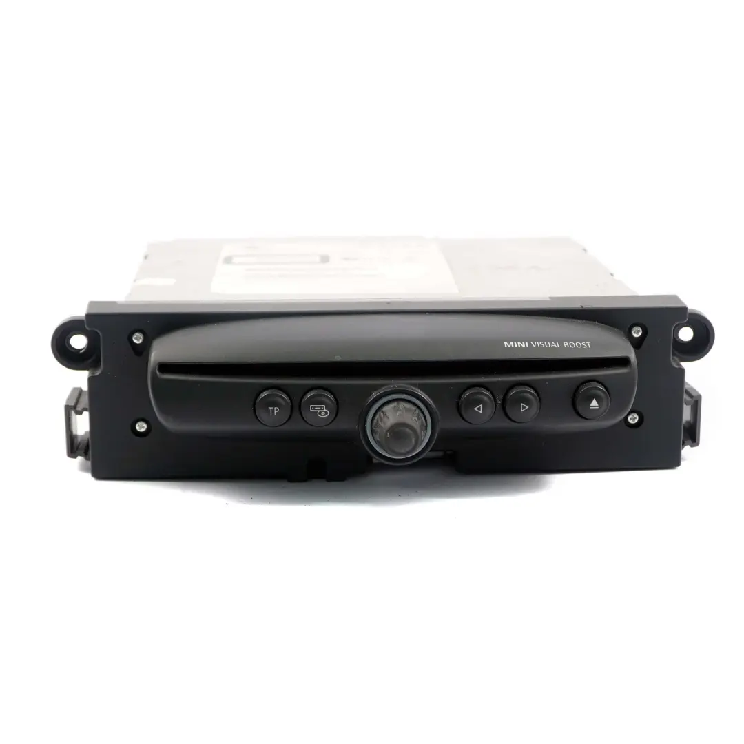 Radio CD Player Visual Boost Champ 2 DAB Head Unit to Mini R56 LCI R60 with Part number 9244414 Mini R56 LCI R60 Radio CD Player Visual Boost Champ 2 DAB Head Unit - SKU 3456943 - Part number 9244414