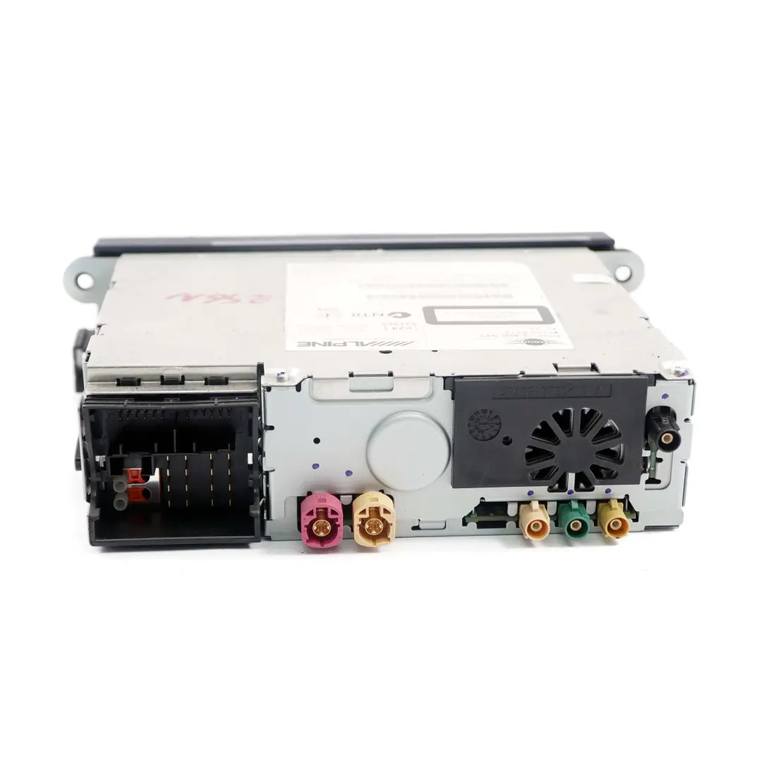 Radio CD Player Visual Boost Champ 2 DAB Head Unit to Mini R56 LCI R60 with Part number 9244414 Mini R56 LCI R60 Radio CD Player Visual Boost Champ 2 DAB Head Unit - SKU 3456943 - Part number 9244414