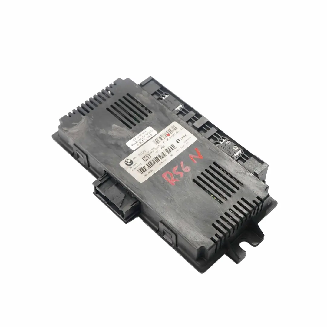 modulo luce vano piedi LOW EKS ECU PL3 FRM3R Lear per Mini Cooper R56 LCI con numero di parte 3456951 Mini Cooper R56 LCI modulo luce vano piedi LOW EKS ECU PL3 FRM3R Lear - SKU 3456951 - Numero di parte 3456951