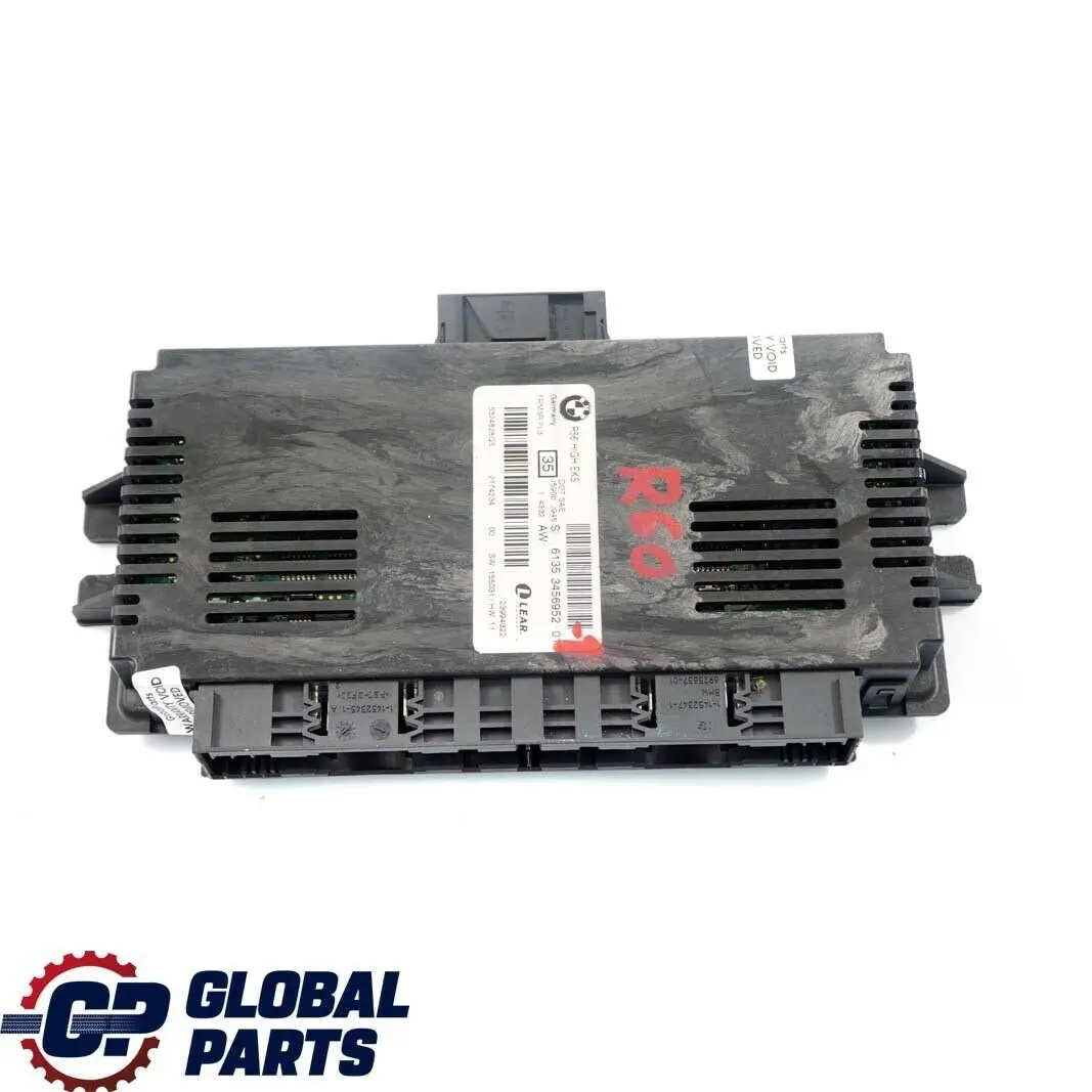 Mini Cooper R60 Footwell Light Module High EKS PL3 FRM3R Lear - SKU 3456952-1 - Part number 3456952