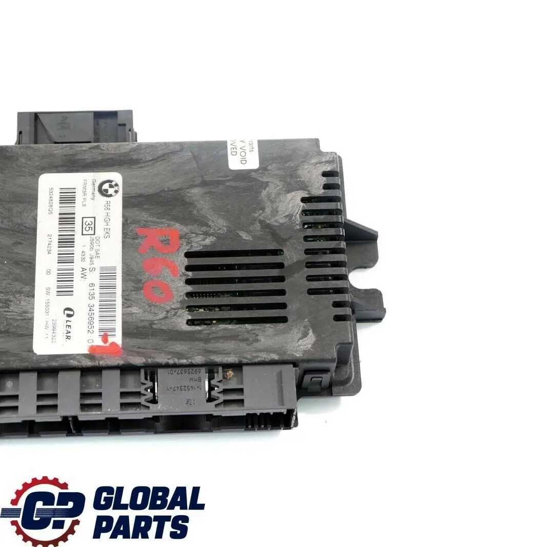 Mini Cooper R60 Footwell Light Module High EKS PL3 FRM3R Lear - SKU 3456952-1 - Part number 3456952