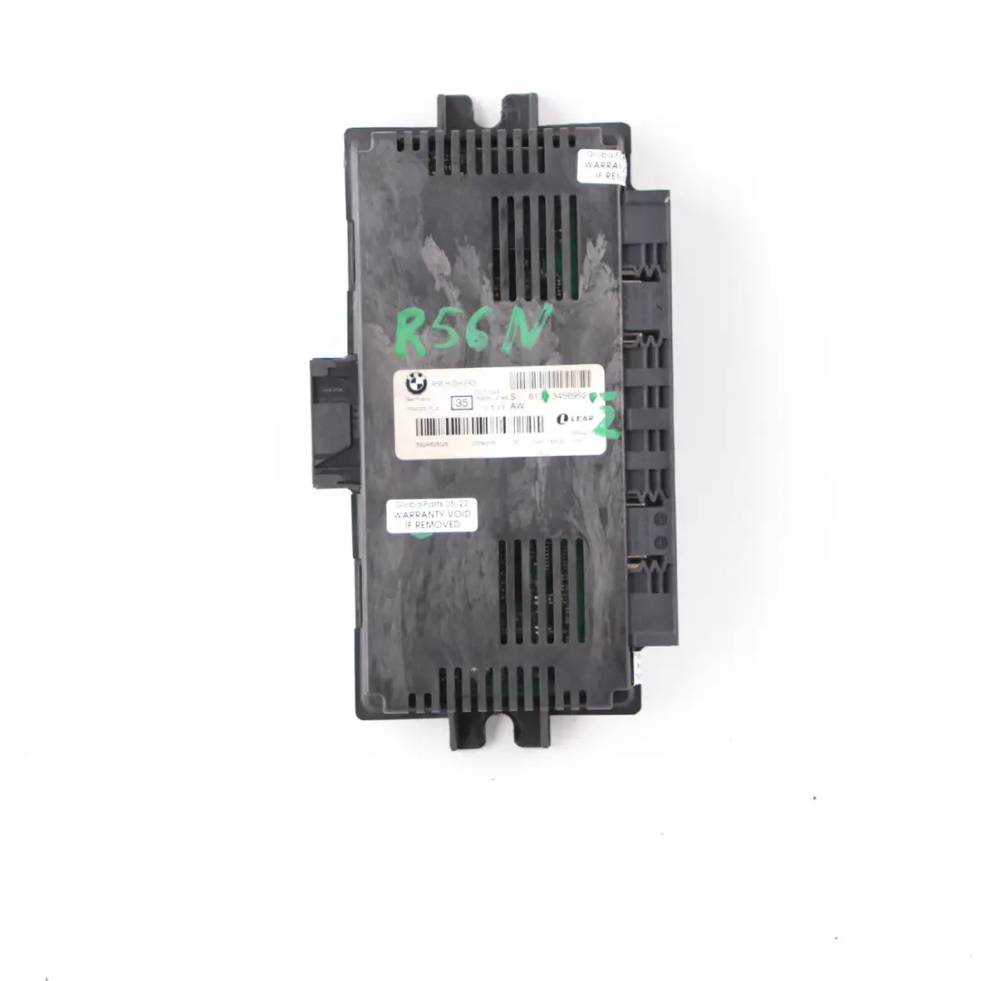 Footwell Light Module High EKS PL3 FRM3R Lear to Mini Cooper One R56 LCI with Part number 3456952 Mini Cooper One R56 LCI Footwell Light Module High EKS PL3 FRM3R Lear - SKU 3456952-2 - Part number 3456952