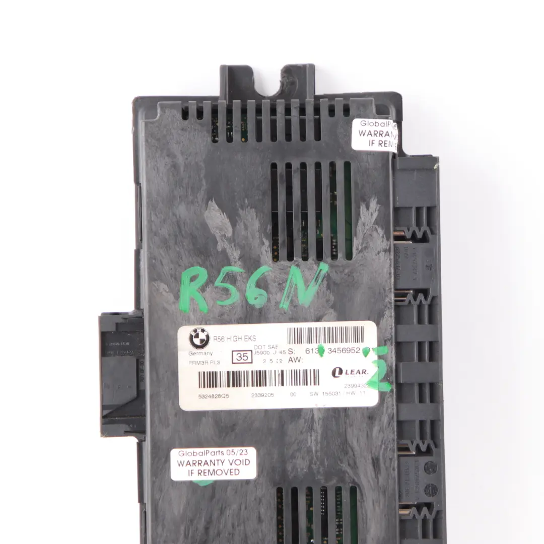 Mini Cooper One R56 LCI Footwell Light Module High EKS PL3 FRM3R Lear - SKU 3456952-2 - Part number 3456952