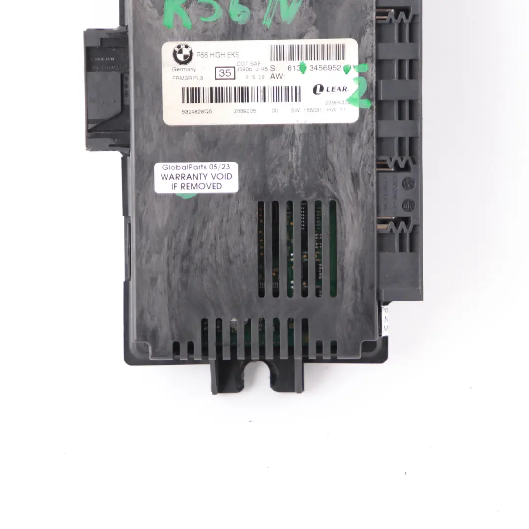 Mini Cooper One R56 LCI Footwell Light Module High EKS PL3 FRM3R Lear - SKU 3456952-2 - Part number 3456952