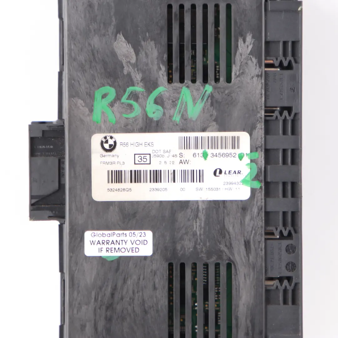 Modulo Luce Vano Piedi Alto EKS PL3 FRM3R Lear per Mini Cooper One R56 LCI con numero di parte 3456952 Mini Cooper One R56 LCI Modulo Luce Vano Piedi Alto EKS PL3 FRM3R Lear - SKU 3456952-2 - Numero di parte 3456952