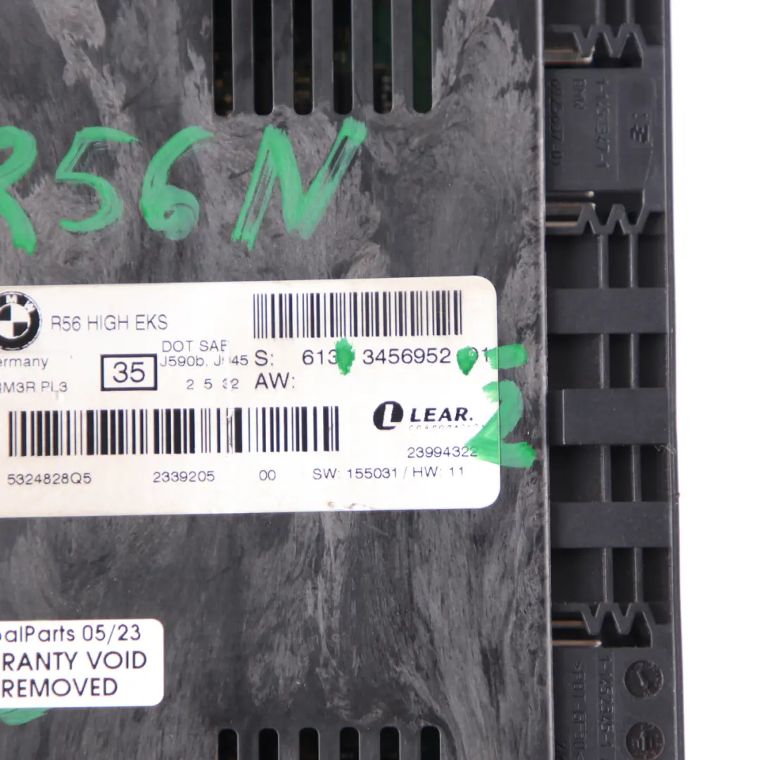 Footwell Modulo De Luz Alta EKS PL3 FRM3R Lear para Mini Cooper R60 con número de pieza 3456952 Mini Cooper R60 Footwell Modulo De Luz Alta EKS PL3 FRM3R Lear - SKU 3456952-2 - Número de pieza 3456952