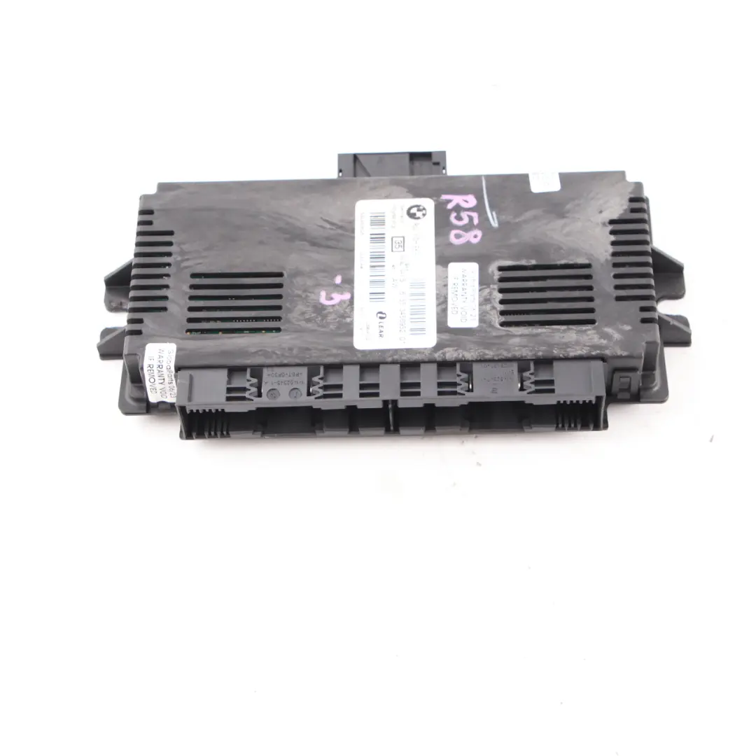 Módulo de Luz de Pie Alta EKS PL3 FRM3R Lear para Mini Cooper R58 con número de pieza 3456952 Mini Cooper R58 Módulo de Luz de Pie Alta EKS PL3 FRM3R Lear - SKU 3456952-3 - Número de pieza 3456952