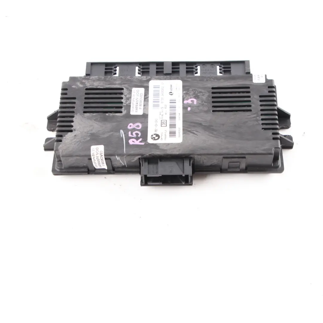 Footwell Light Module Unit High EKS PL3 FRM3R Lear to Mini Cooper R58 with Part number 3456952 Mini Cooper R58 Footwell Light Module Unit High EKS PL3 FRM3R Lear - SKU 3456952-3 - Part number 3456952