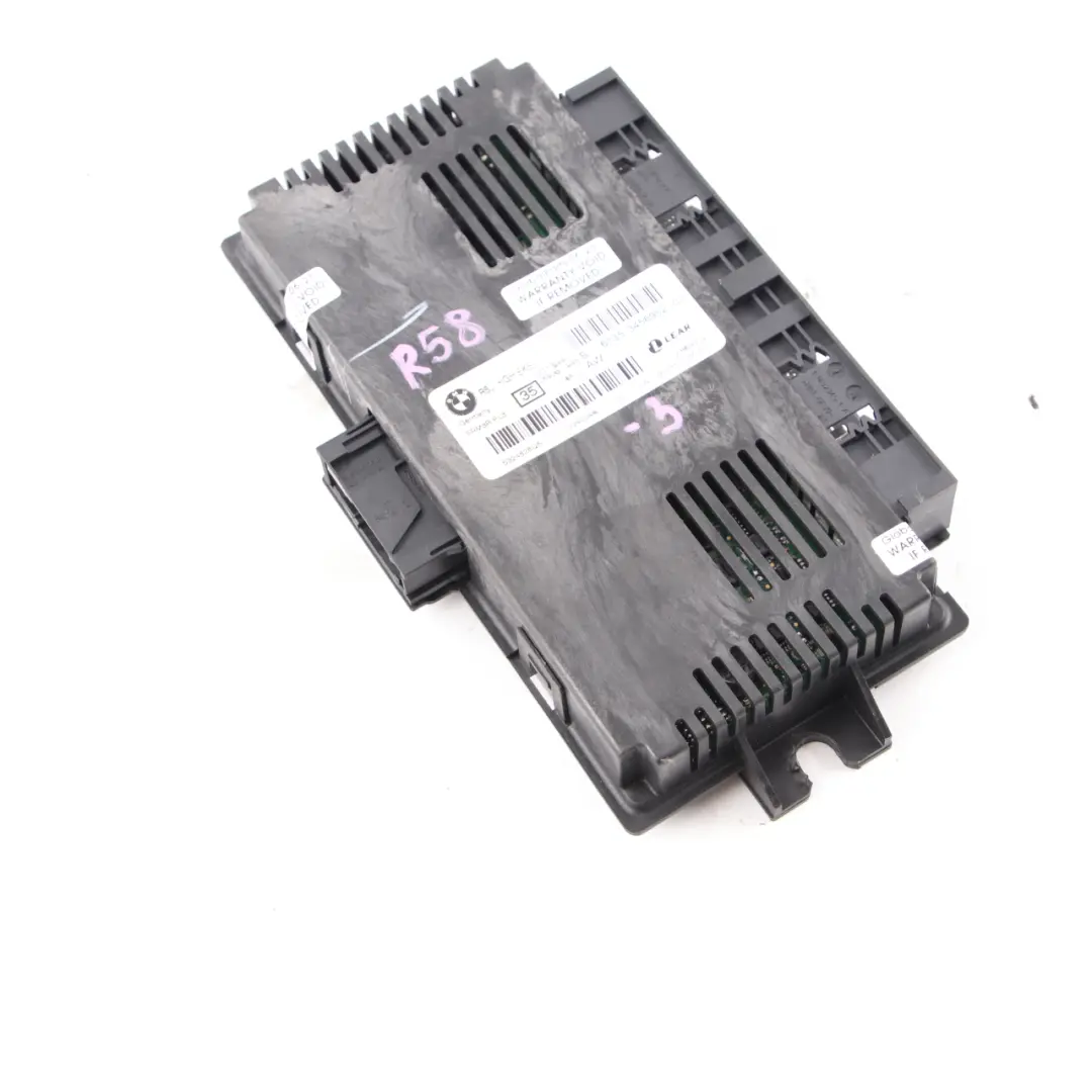 Mini Cooper R58 Módulo de Luz de Pie Alta EKS PL3 FRM3R Lear - SKU 3456952-3 - Número de pieza 3456952