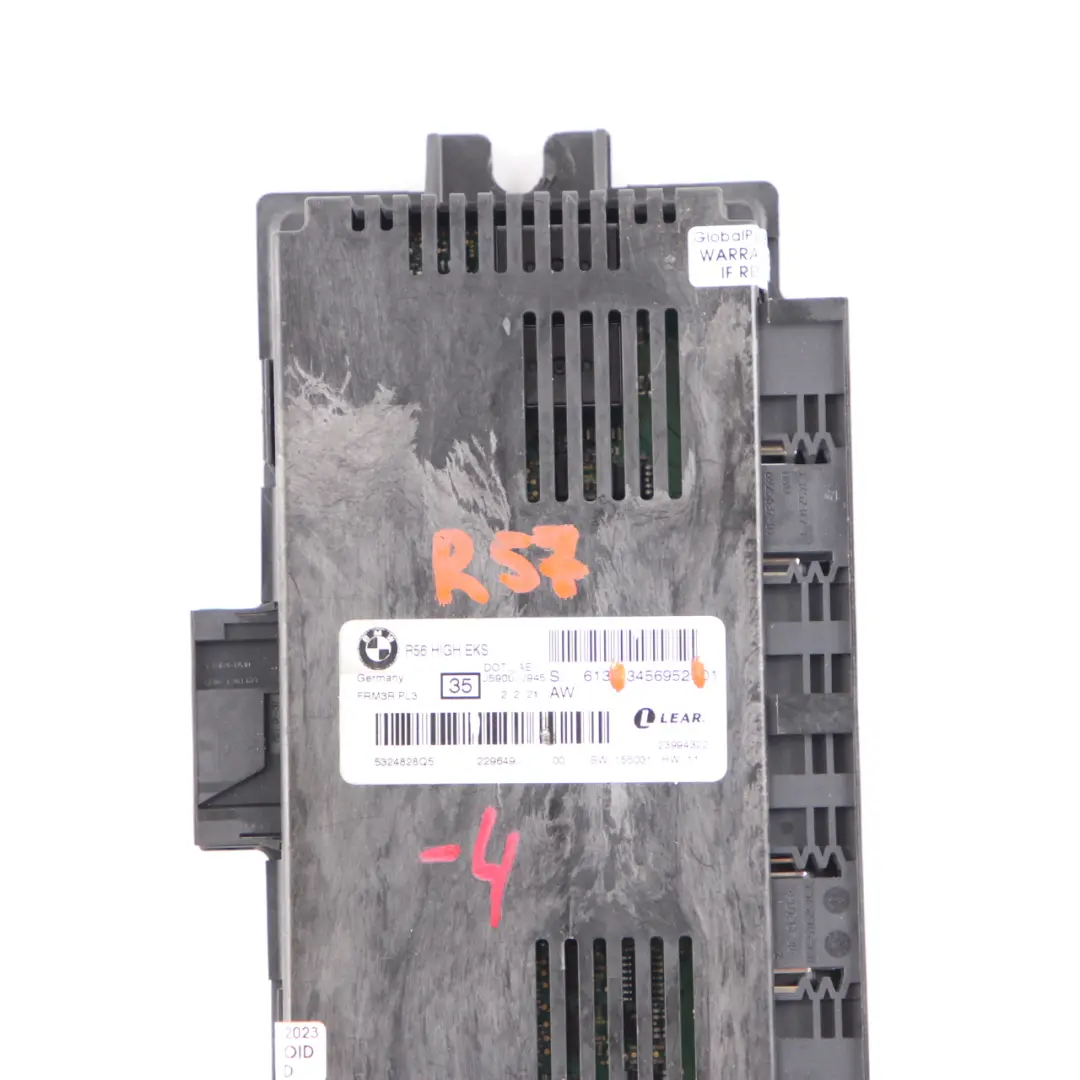 Mini Cooper R57 Footwell Light Module Unit High EKS PL3 FRM3R Lear - SKU 3456952-4 - Part number 3456952