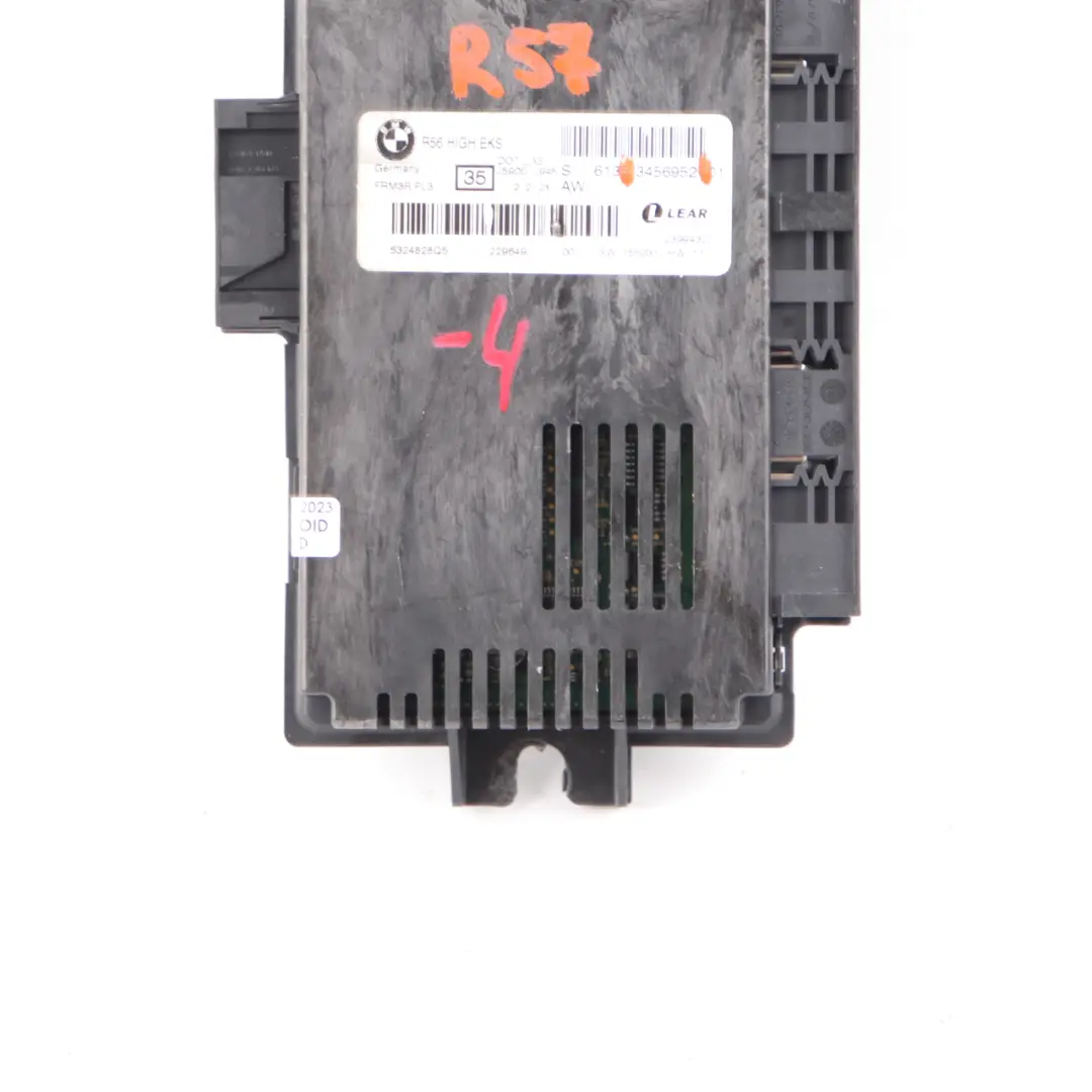 Footwell Light Module Unit High EKS PL3 FRM3R Lear to Mini Cooper R57 with Part number 3456952 Mini Cooper R57 Footwell Light Module Unit High EKS PL3 FRM3R Lear - SKU 3456952-4 - Part number 3456952