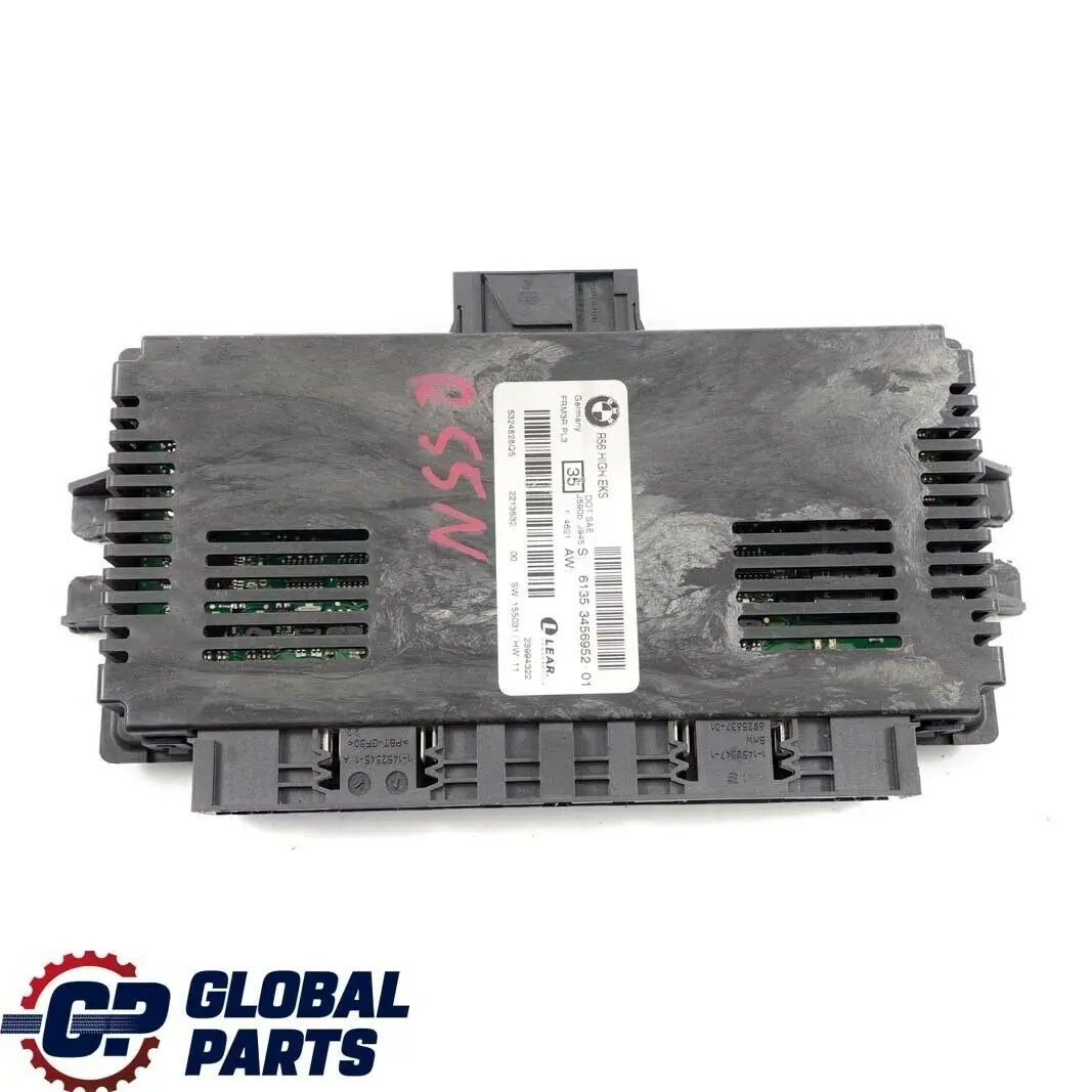 MINI Cooper R55 LCI Footwell Module D'éclairage High EKS PL3 FRM3R 3456952