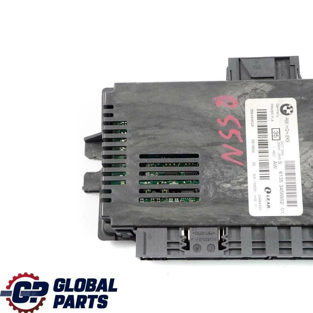 Footwell Module D'éclairage High EKS PL3 FRM3R pour MINI Cooper R55 LCI à propos du numéro de pièce 3456952 MINI Cooper R55 LCI Footwell Module D'éclairage High EKS PL3 FRM3R - SKU 3456952 - Numéro de pièce 3456952