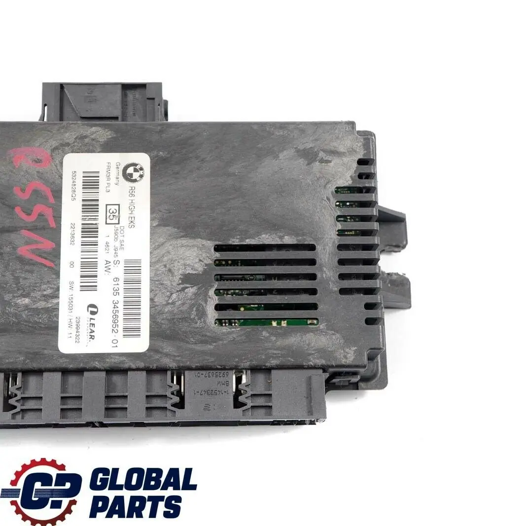 MINI Cooper R55 LCI Footwell Module D'éclairage High EKS PL3 FRM3R - SKU 3456952 - Numéro de pièce 3456952