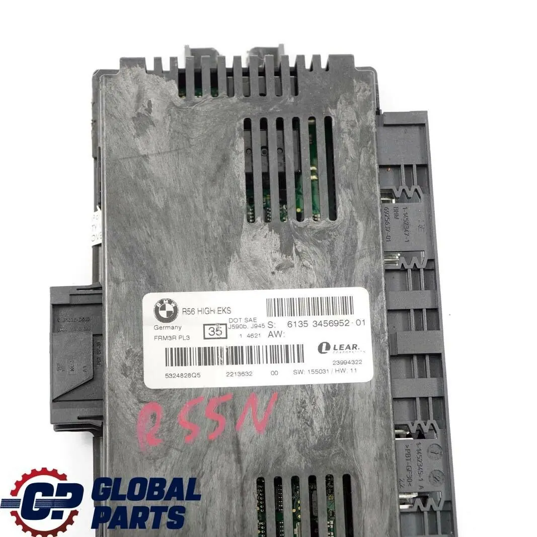 Modulo Luce Vano Piedi Alto EKS PL3 FRM3R per MINI Cooper R55 LCI con numero di parte 3456952 MINI Cooper R55 LCI Modulo Luce Vano Piedi Alto EKS PL3 FRM3R - SKU 3456952 - Numero di parte 3456952