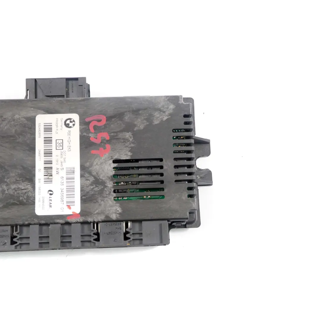 Mini Cooper One R57 eclairage D'Espace pour les Pieds Unite Module Eks ecu PL3 - SKU 3456987-1 - Numéro de pièce 3456987