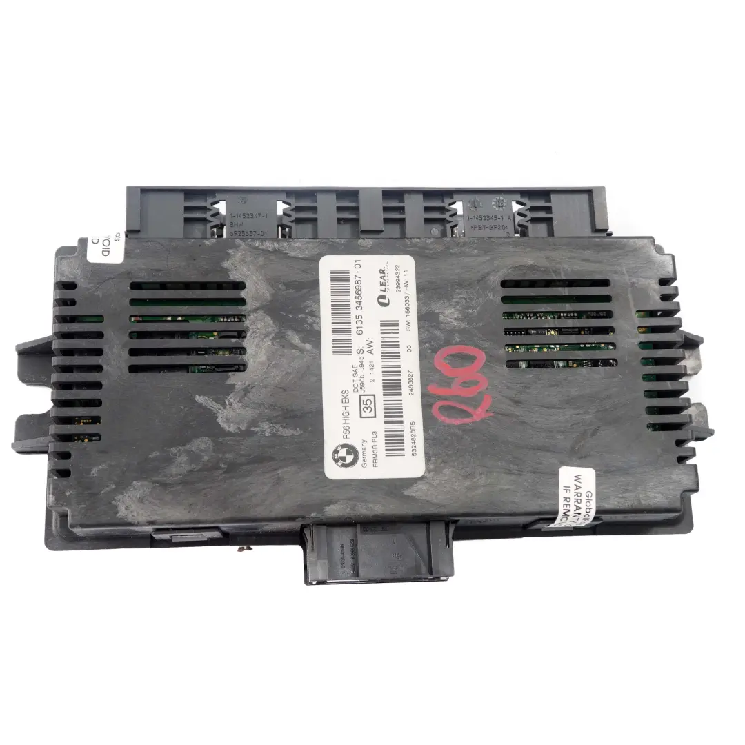 Mini Cooper R60 Footwell Light Module Unit High EKS ECU PL3 FRM3R Lear - SKU 3456987 - Part number 3456987