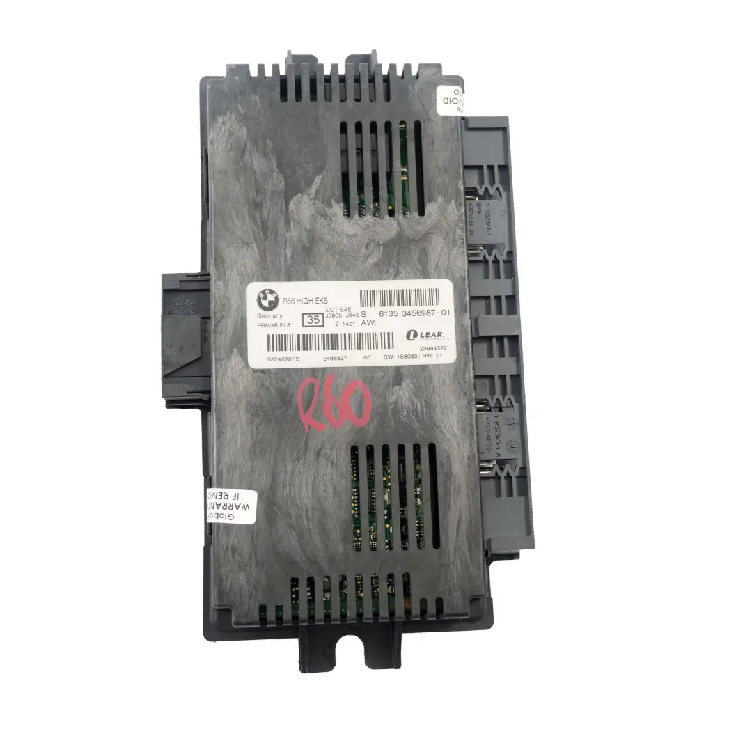 Mini Cooper R60 Footwell Light Module Unit High EKS ECU PL3 FRM3R Lear - SKU 3456987 - Part number 3456987