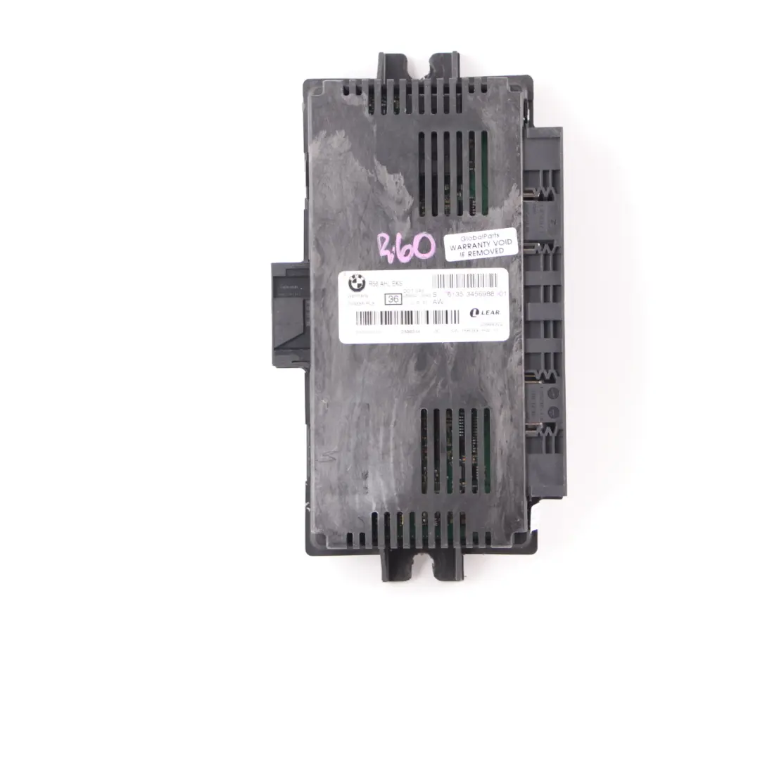 Mini Cooper One R60 Footwell Light Module AHL EKS ECU LEAR PL3 FRM3R - SKU 3456988 - Part number 3456988