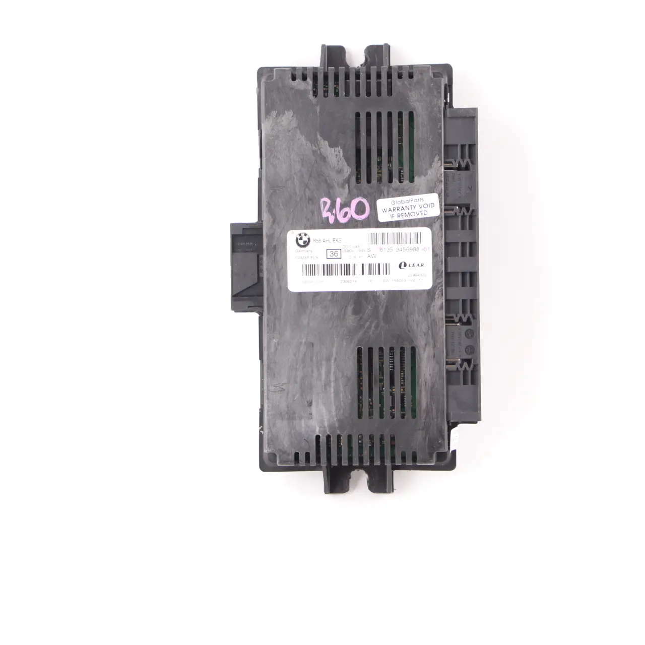 Mini R59 Module d'éclairage l'habitacle AHL EKS ECU LEAR PL3 FRM3R 3457033