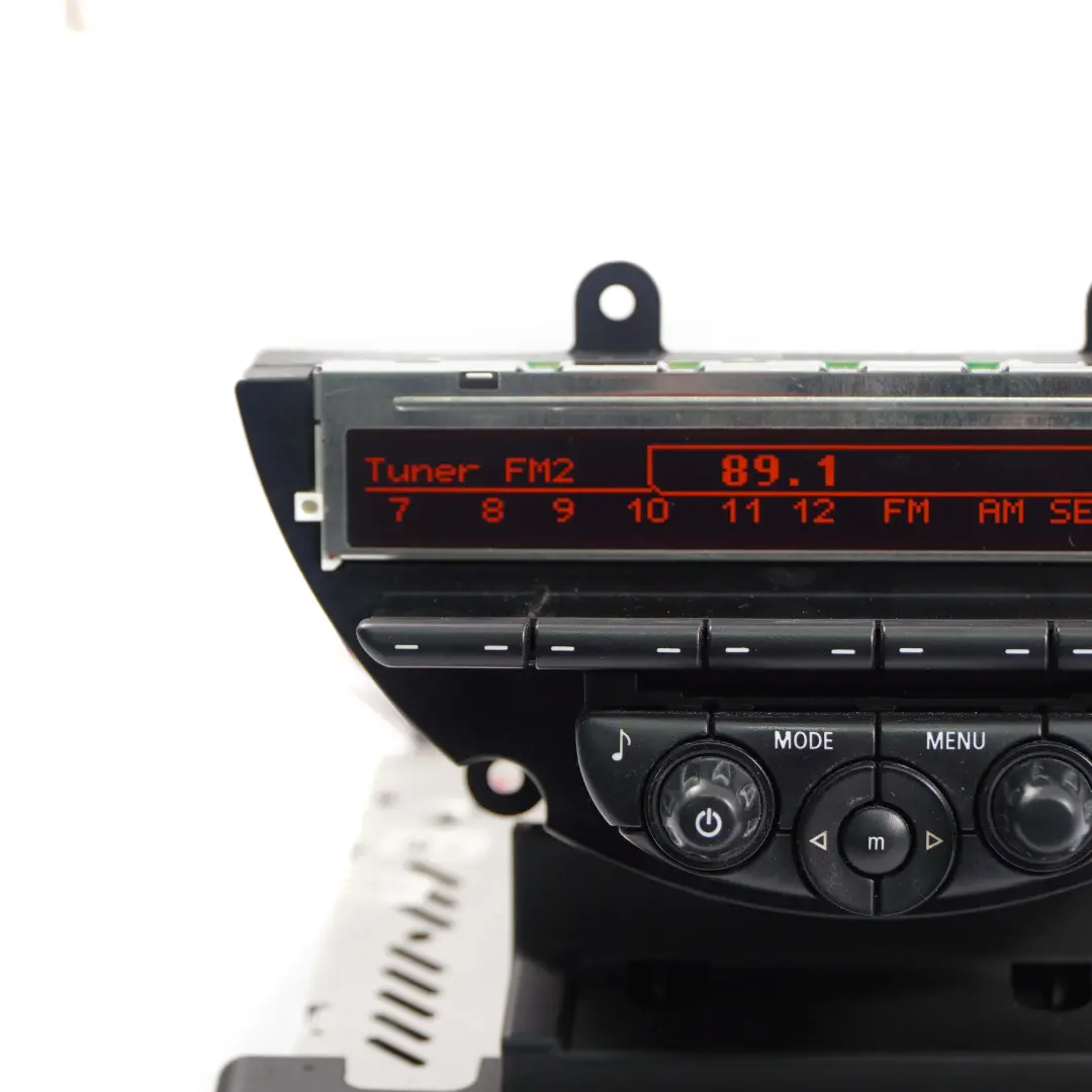 Radio Boost CD Player Unit Head to Mini Cooper One R55 R56 R57 LCI R60 with Part number 3456995 Mini Cooper One R55 R56 R57 LCI R60 Radio Boost CD Player Unit Head - SKU 3456995 - Part number 3456995