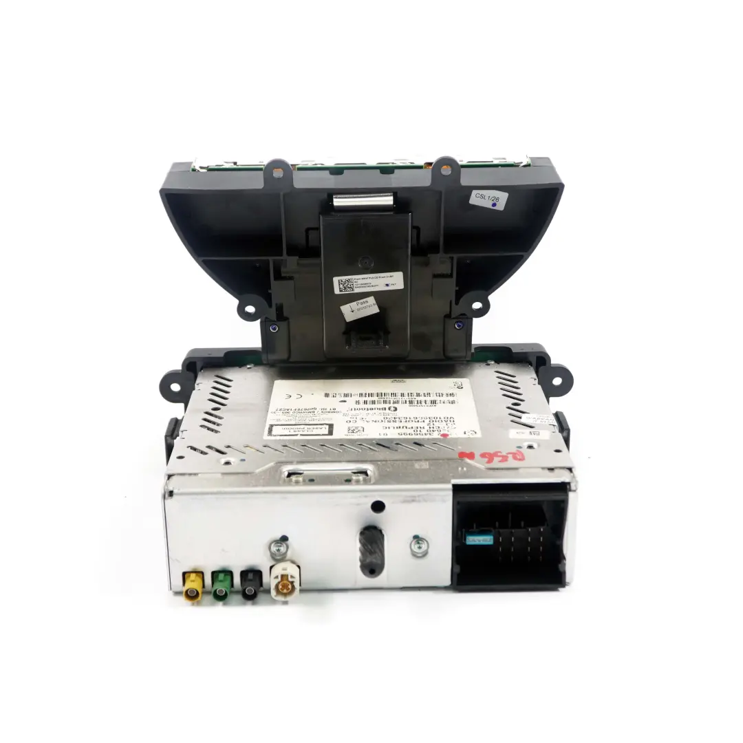 Mini Cooper One R55 R56 R57 LCI R60 Radio Boost CD Player Unit Head - SKU 3456995 - Part number 3456995