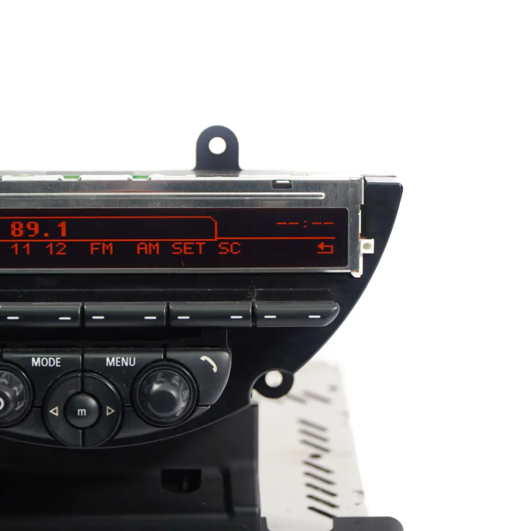 Mini Cooper One R55 R56 R57 LCI R60 Radio Boost CD Player Einheit Kopf - SKU 3456995 - Teilenummer 3456995