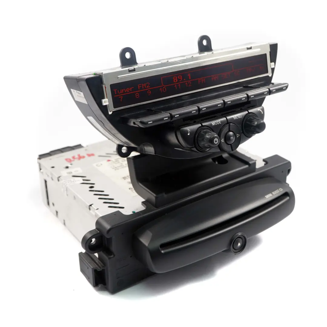 Mini Cooper One R55 R56 R57 LCI R60 Radio Boost CD Player Einheit Kopf - SKU 3456995 - Teilenummer 3456995