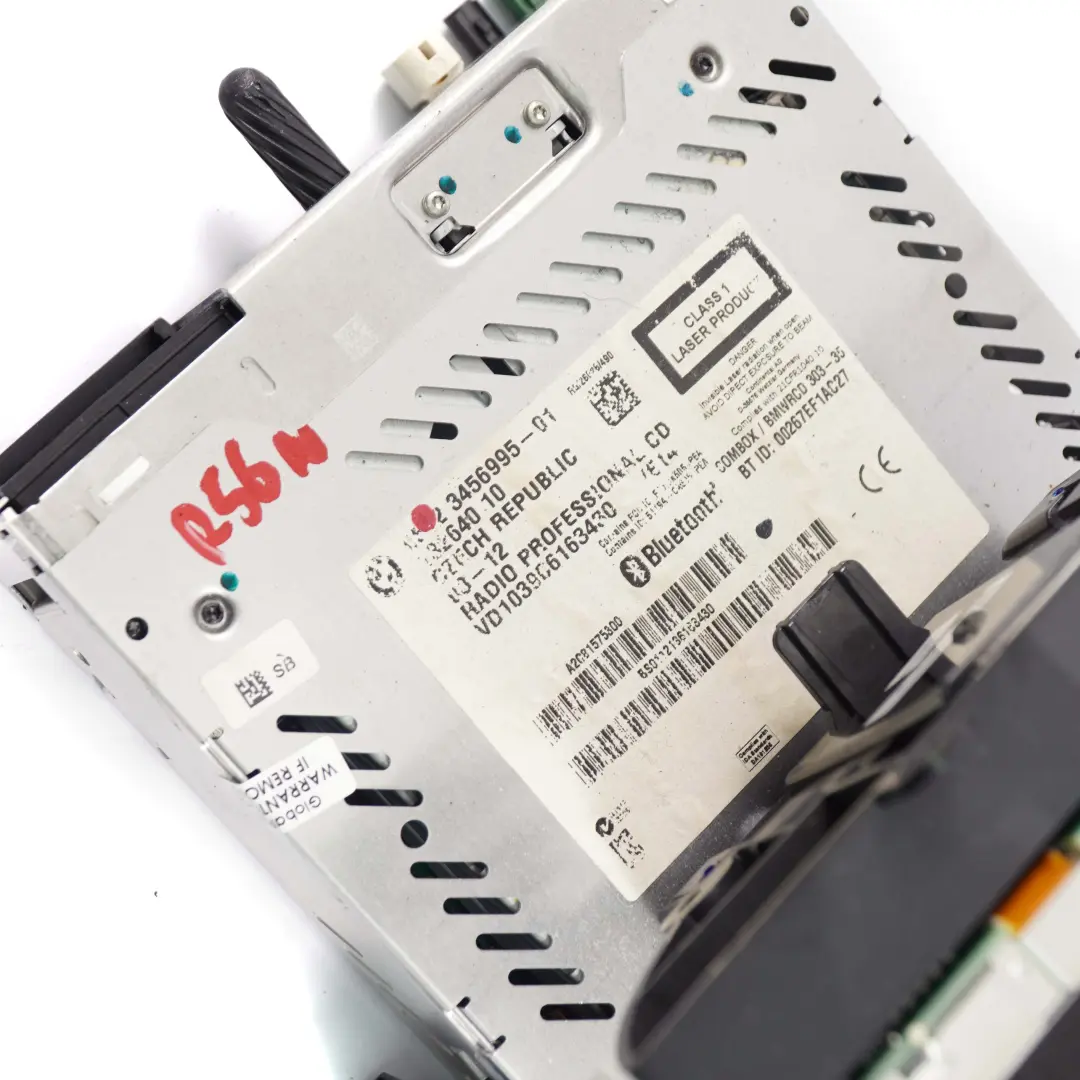 Radio Boost CD Player Einheit Kopf für Mini Cooper One R55 R56 R57 LCI R60 mit Teilenummer 3456995 Mini Cooper One R55 R56 R57 LCI R60 Radio Boost CD Player Einheit Kopf - SKU 3456995 - Teilenummer 3456995