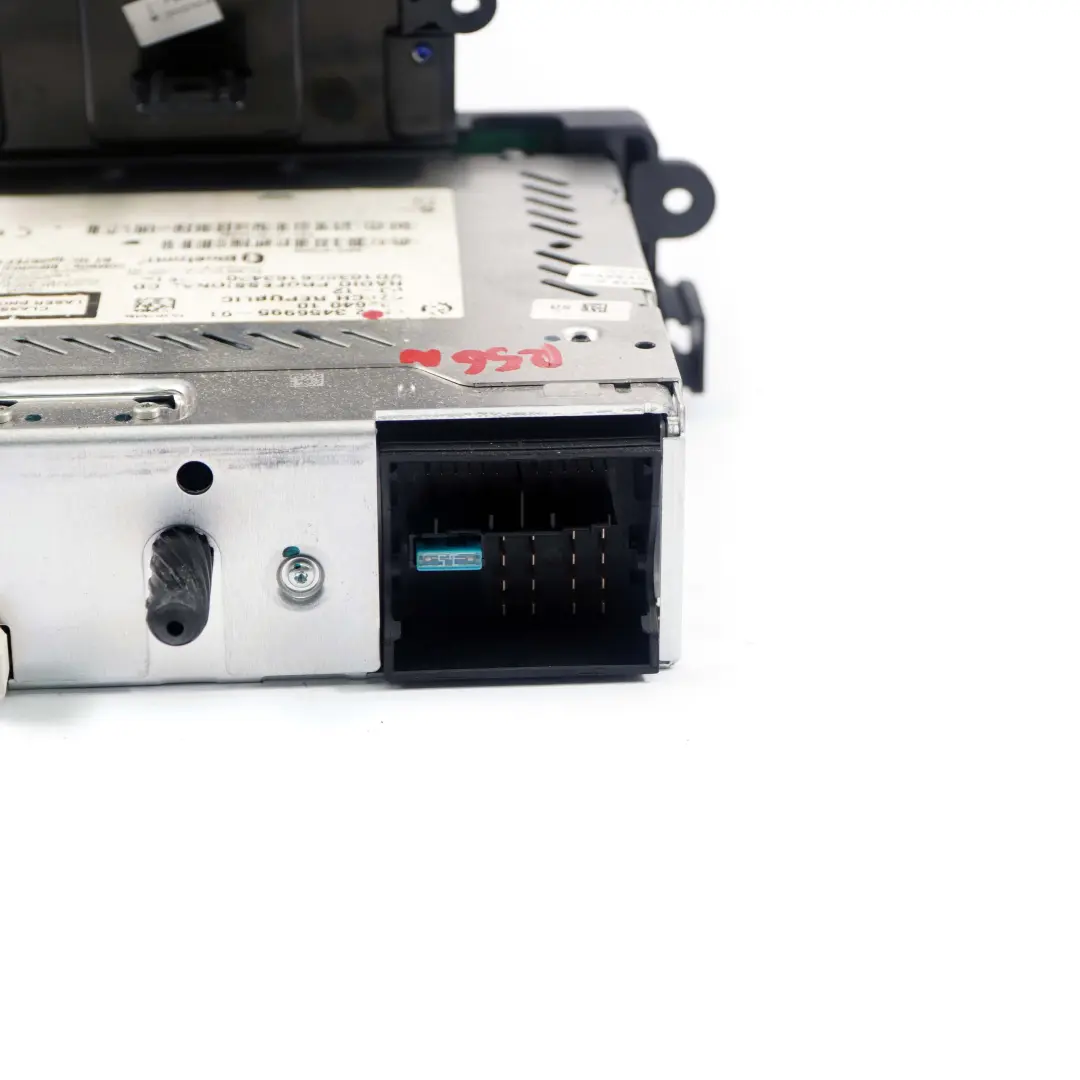 Mini Cooper One R55 R56 R57 LCI R60 Radio Boost CD Player Einheit Kopf - SKU 3456995 - Teilenummer 3456995