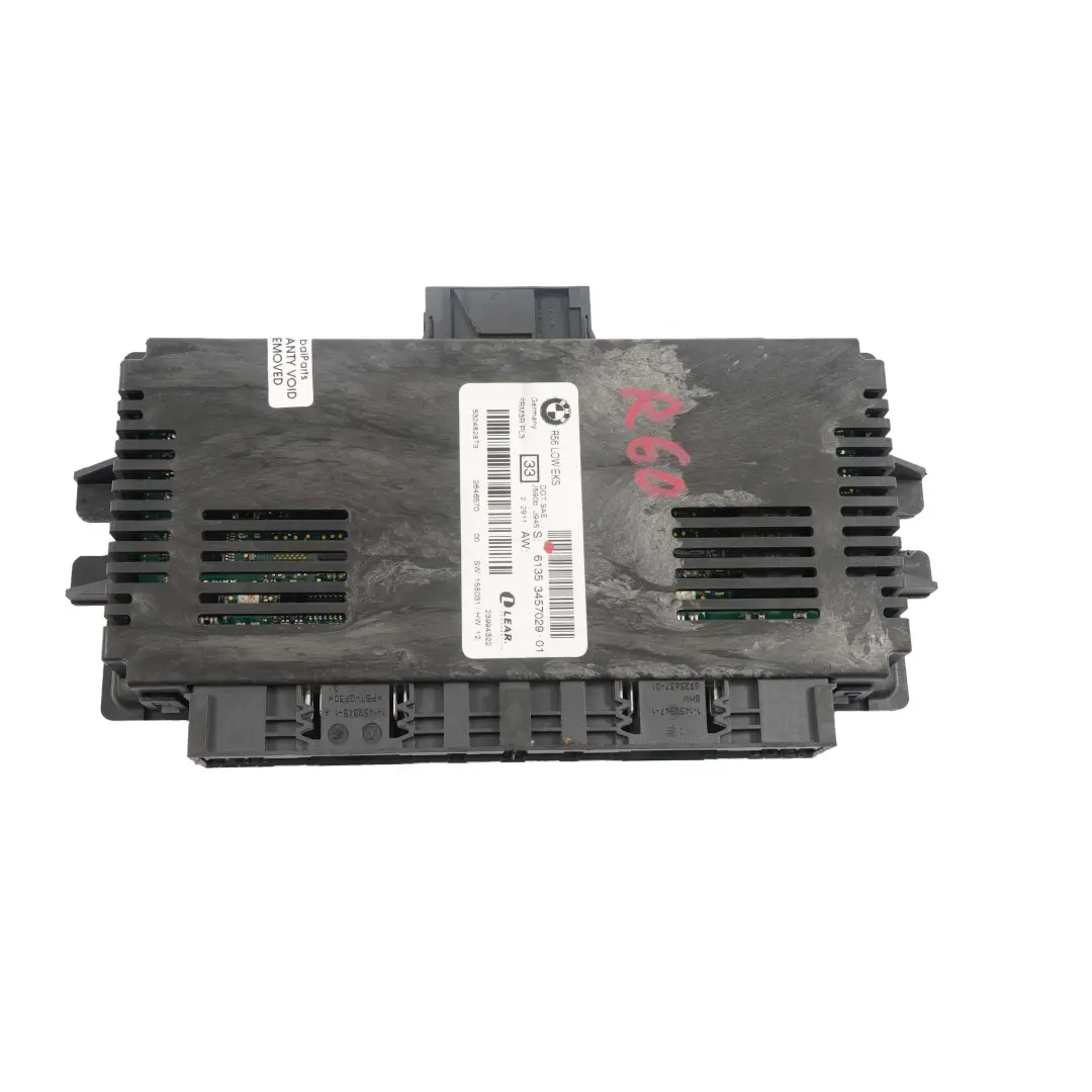 Footwell Light Module Mini R60 Unit Low EKS ECU PL3 FRM3R to with Part number 3457029 Footwell Light Module Mini R60 Unit Low EKS ECU PL3 FRM3R - SKU 3457029 - Part number 3457029
