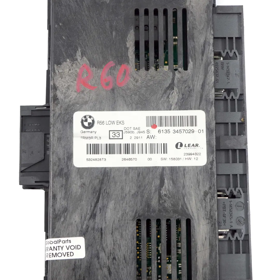  Modulo De Luz De Pie Mini R60 Unidad Baja EKS ECU PL3 FRM3R - SKU 3457029 - Número de pieza 3457029