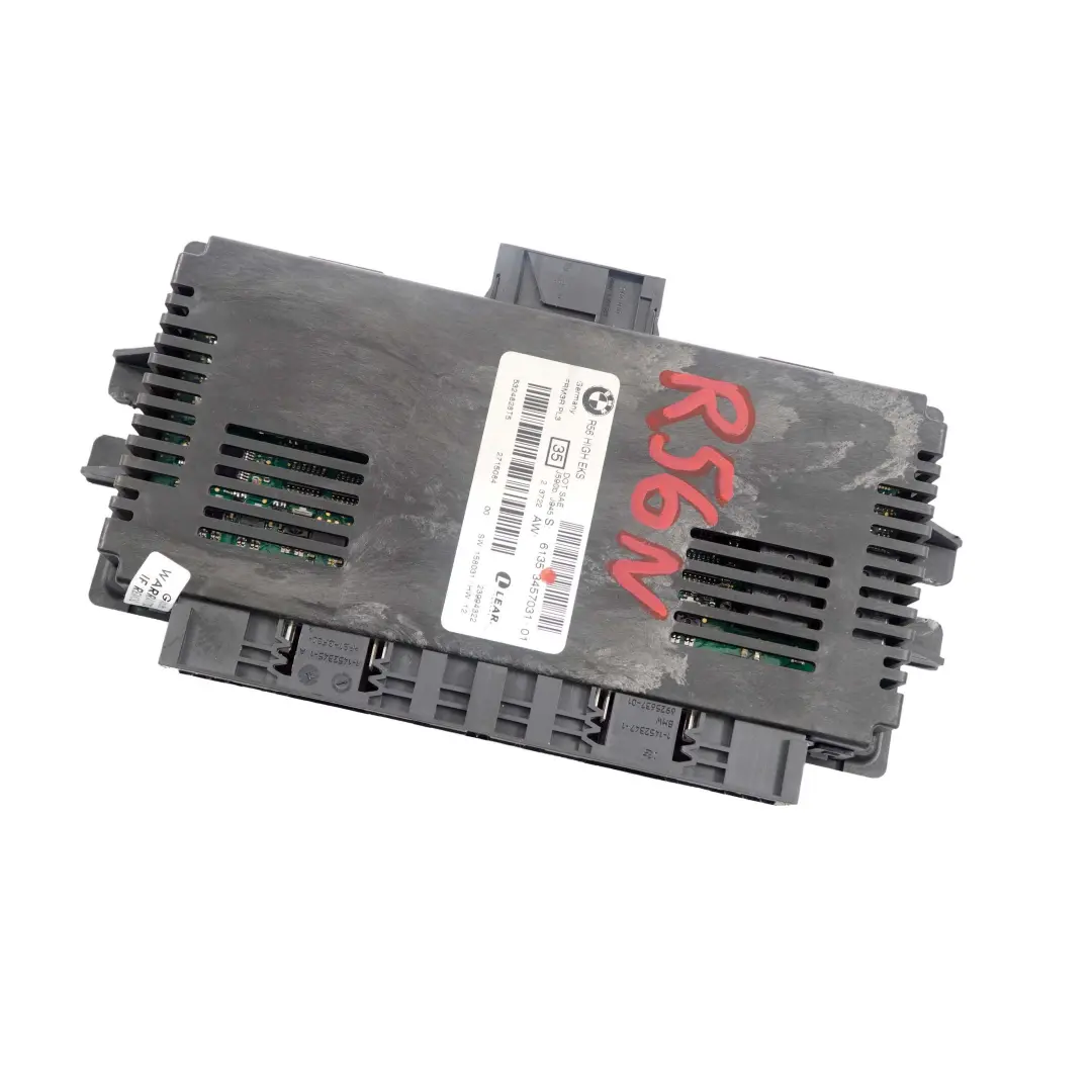 Footwell Light Module High EKS ECU PL3 FRM3R Lear to Mini Cooper R56 LCI with Part number 3457031 Mini Cooper R56 LCI Footwell Light Module High EKS ECU PL3 FRM3R Lear - SKU 3457031 - Part number 3457031