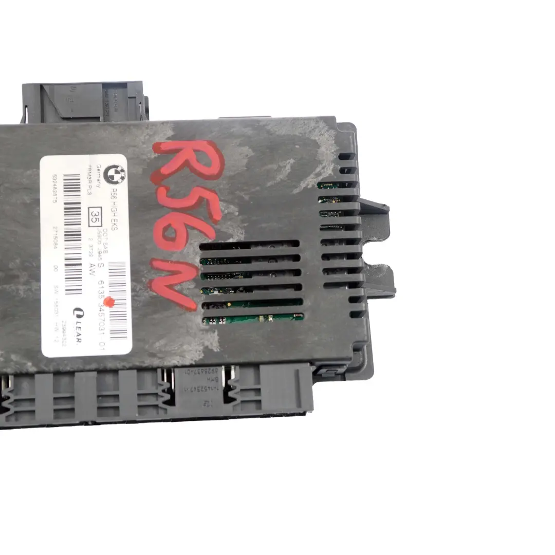 Mini Cooper R56 LCI modulo luce vano piedi alto EKS ECU PL3 FRM3R Lear - SKU 3457031 - Numero di parte 3457031
