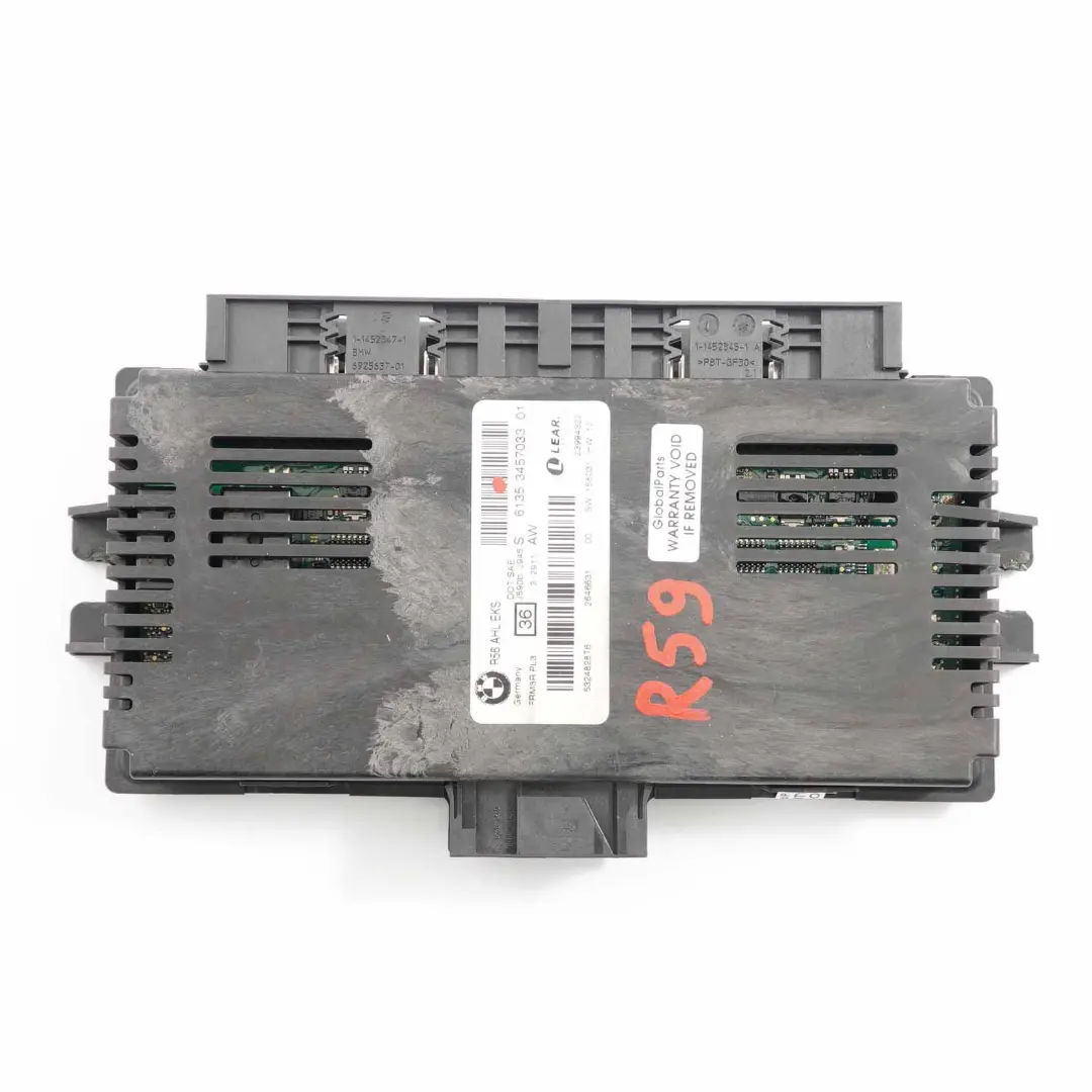 Fußraumbeleuchtung Modul AHL EKS ECU LEAR PL3 FRM3R für Mini Cooper R59 mit Teilenummer 3457033 Mini Cooper R59 Fußraumbeleuchtung Modul AHL EKS ECU LEAR PL3 FRM3R - SKU 3457033 - Teilenummer 3457033