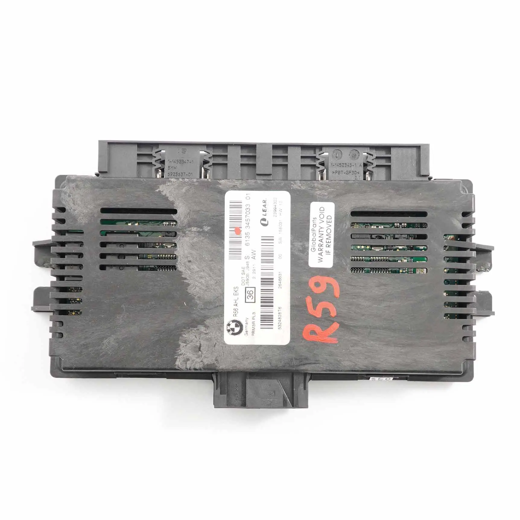 Mini R59 Module d'éclairage l'habitacle AHL EKS ECU LEAR PL3 FRM3R 3457033