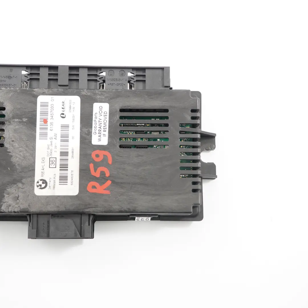 Mini Cooper R59 Fußraumbeleuchtung Modul AHL EKS ECU LEAR PL3 FRM3R - SKU 3457033 - Teilenummer 3457033