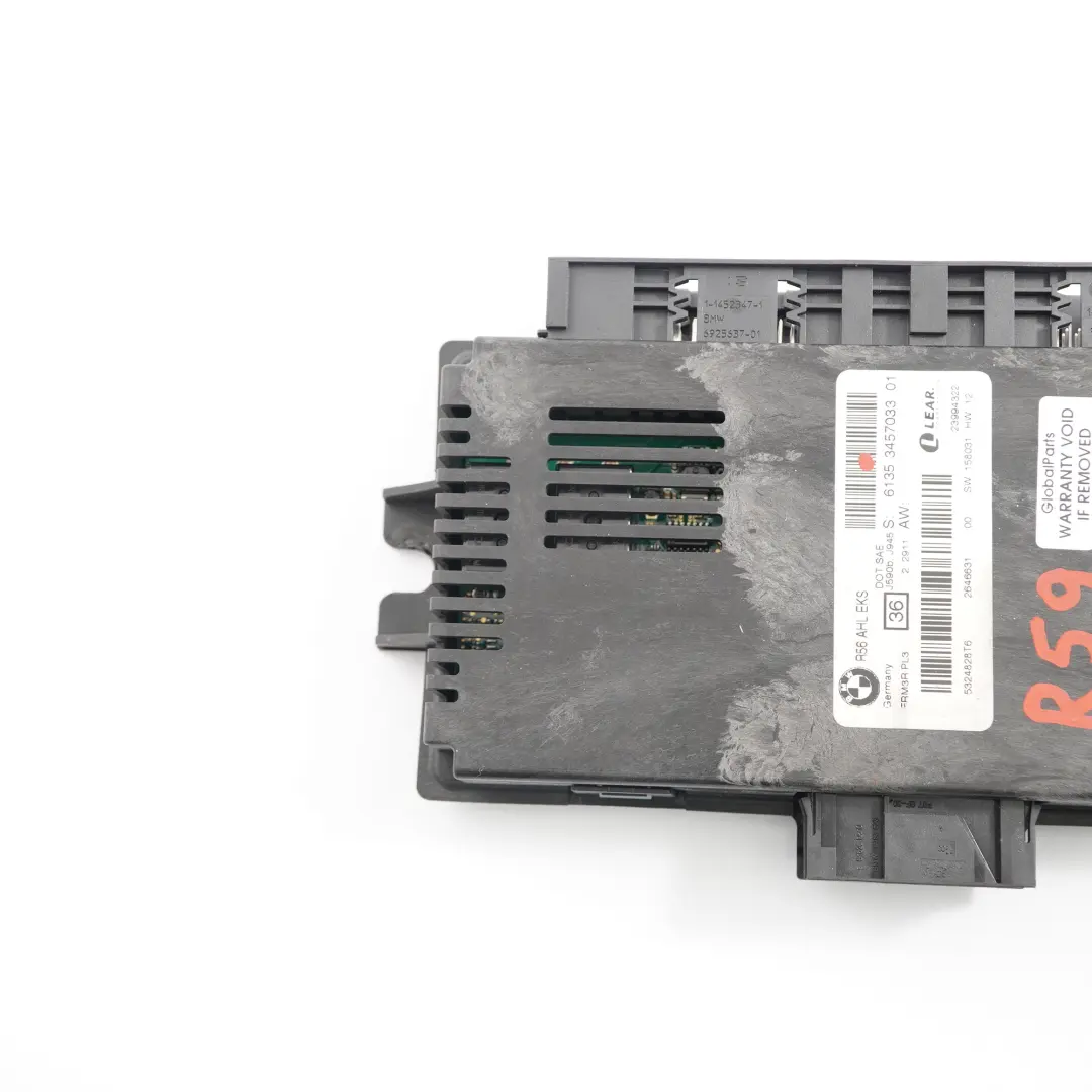 Mini Cooper R59 Footwell Light Module AHL EKS ECU LEAR PL3 FRM3R - SKU 3457033 - Numero di parte 3457033