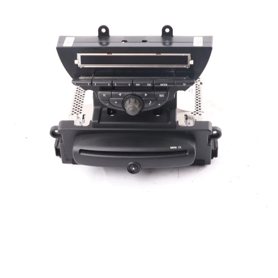 Radio CD Odtwarzaczem Audio 3456805 do Mini R55 R56 R57 LCI R58 R59 R60 o numerze 3457153 Mini R55 R56 R57 LCI R58 R59 R60 Radio CD Odtwarzaczem Audio 3456805 - SKU 3457153 - Numer Części 3457153